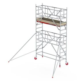 RS Tower 41 Enkele Voorloopleuning 0.75 x 1.85 x 5.20 werkhoogte