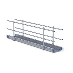 Loopbrug 6 meter dubbele leuning 