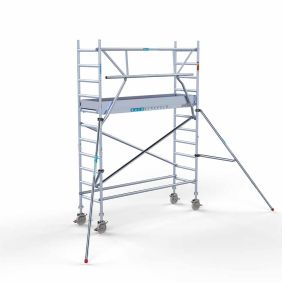 Rolsteiger enkele voorloopleuning 4.2 meter werkhoogte 75 x 245