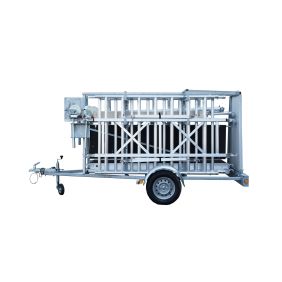 Steigeraanhanger incl. Steiger Traditioneel 135x245 10.20WH  