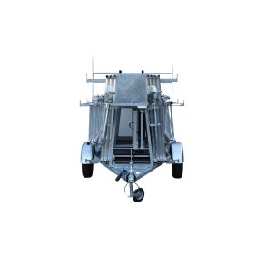 Steigeraanhanger incl. Steiger Enkele Voorloopleuning 135x245 10.20WH CarbonDeck