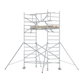 Rolsteiger 135x305 5,2m werkhoogte Carbon-Deck Enkele Voorloopleuning