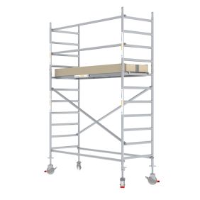 Rolsteiger Schoren 90x185 4,2m werkhoogte Carbon-Deck