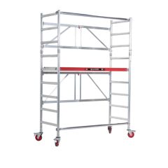 Altrex kamersteiger met opzetstuk (4 meter werkhoogte)