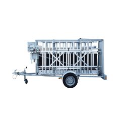 Steigeraanhanger incl. Steiger Traditioneel 135x245 10.20WH  
