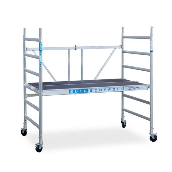 Brede kamersteiger werkhoogte 3 meter