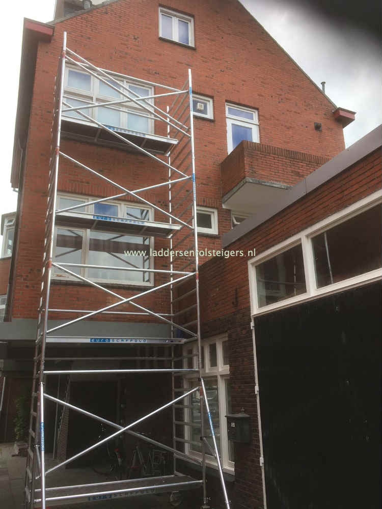 Euroscaffold rolsteiger 4 meter 
